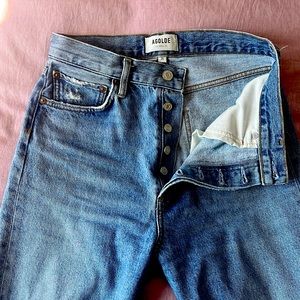 AGolde 90s pinch waist jeans 26